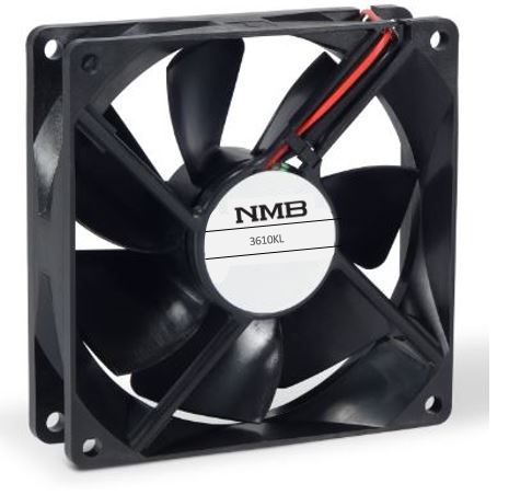 3610KL-05W-B50 9025 24V 0.20A 3-wire 3pin Large Air Volume - Foto 10