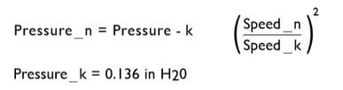 Pressure Calculation Example
