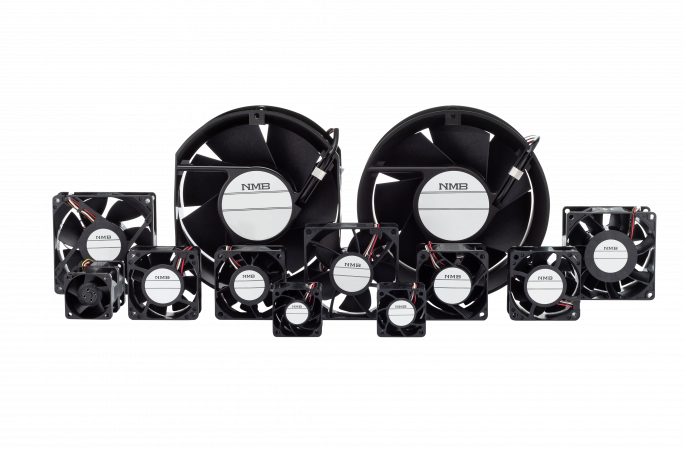 PWM DC Cooling Fans